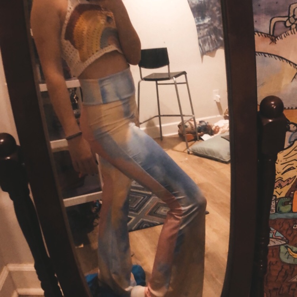 Tie-Dye Pants